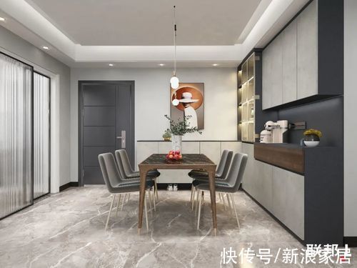 私宅|简约私宅，轻奢有度