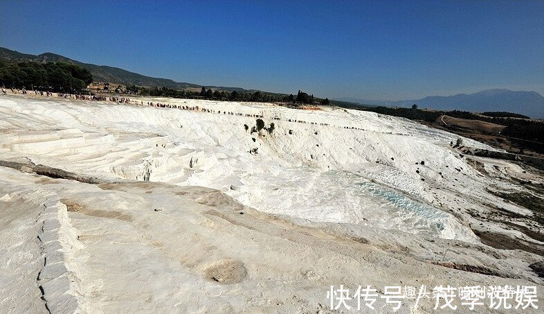 温泉|“到此一游照”不是中国人的专利，看棉花堡的老外各种销魂照