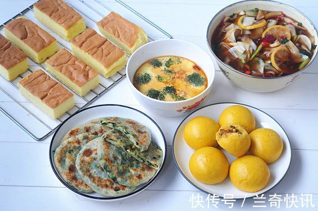 早餐|趁老公不在家,娘俩早餐画风大变!网友:我也要来你家吃