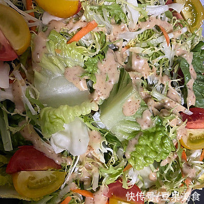 懒人福利,超简单的快手菜藤椒油低温鸡胸肉川香沙拉
