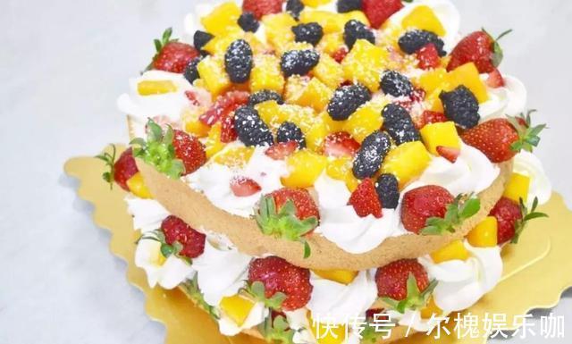 甜品|私房最爱|低成本裸蛋糕引领甜品潮流,步骤简单在家就能做