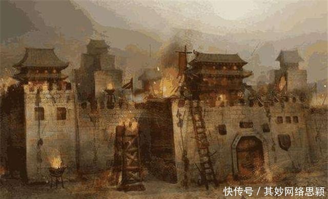 瓮城#古代城门都是木门,为何士兵攻城不用火烧?其实原因很简单