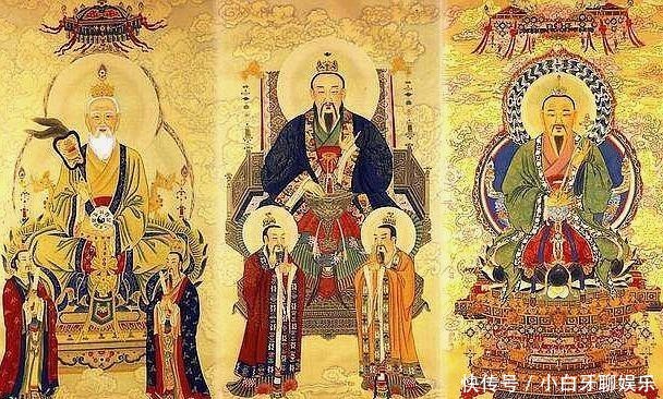 道家七大星君 太阳星君 太阴星君 金木水火土五德星君 快资讯