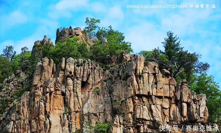 名胜风景区|仙境是何处？人间镜泊湖