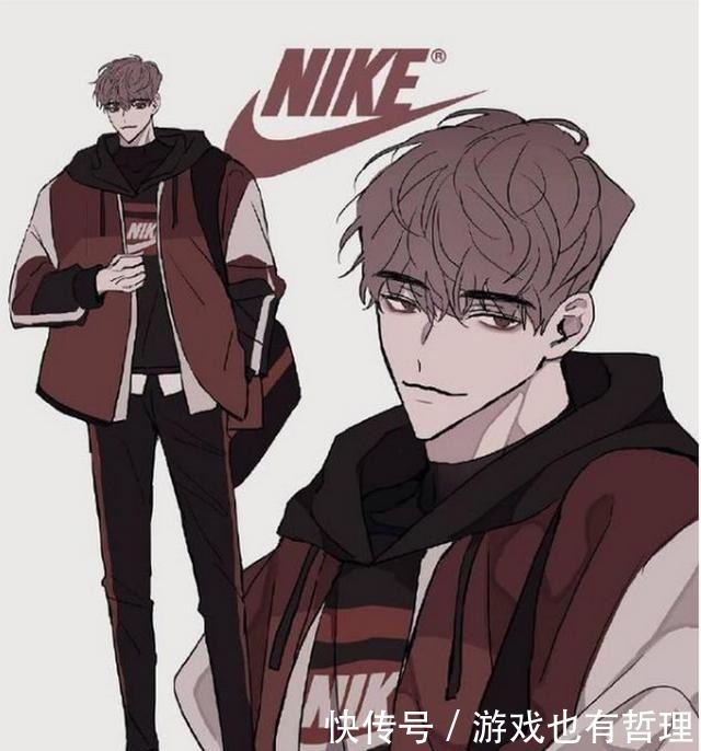 彪马|知名品牌拟人化,路易威登设计成双生子,耐克身材让人羡慕