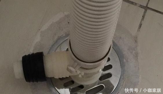 洗衣机|把洗衣机排水管插进地漏,做法真笨!看看聪明人的做法,这才高级