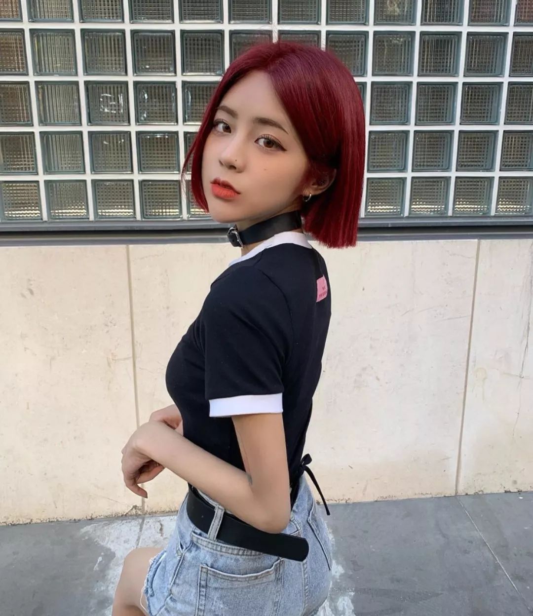 好看|短发“一刀切”,不打理也好看