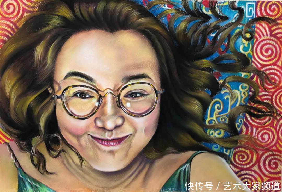 流浪者|【百年辉煌·2021最具收藏价值艺术家】赵丽作品鉴赏