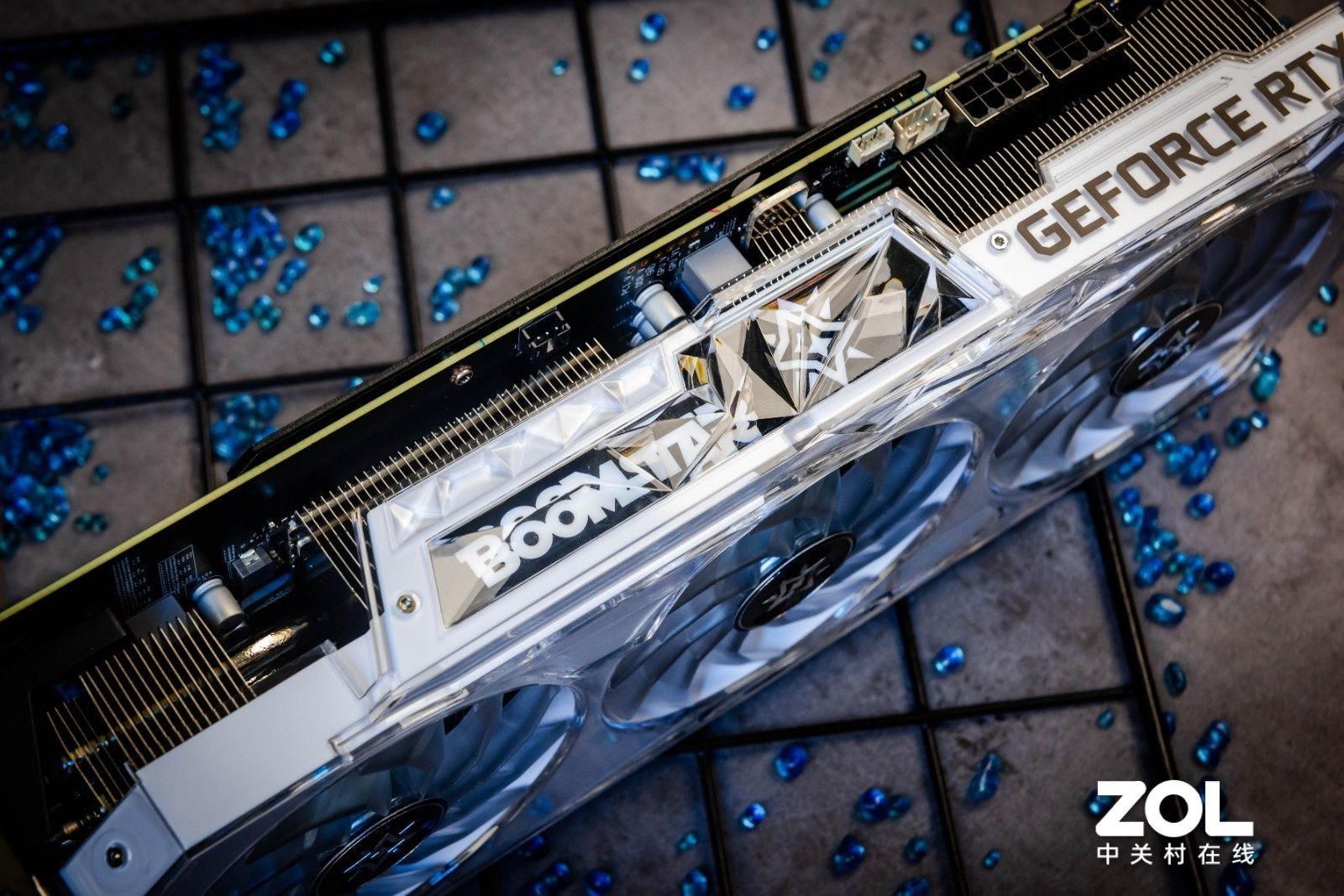 影驰|二次元随心选 影驰RTX 3080 Ti 星曜OC美图