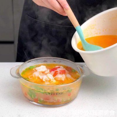 零色素|这道虾仁魔芋结，每天吃都吃不够