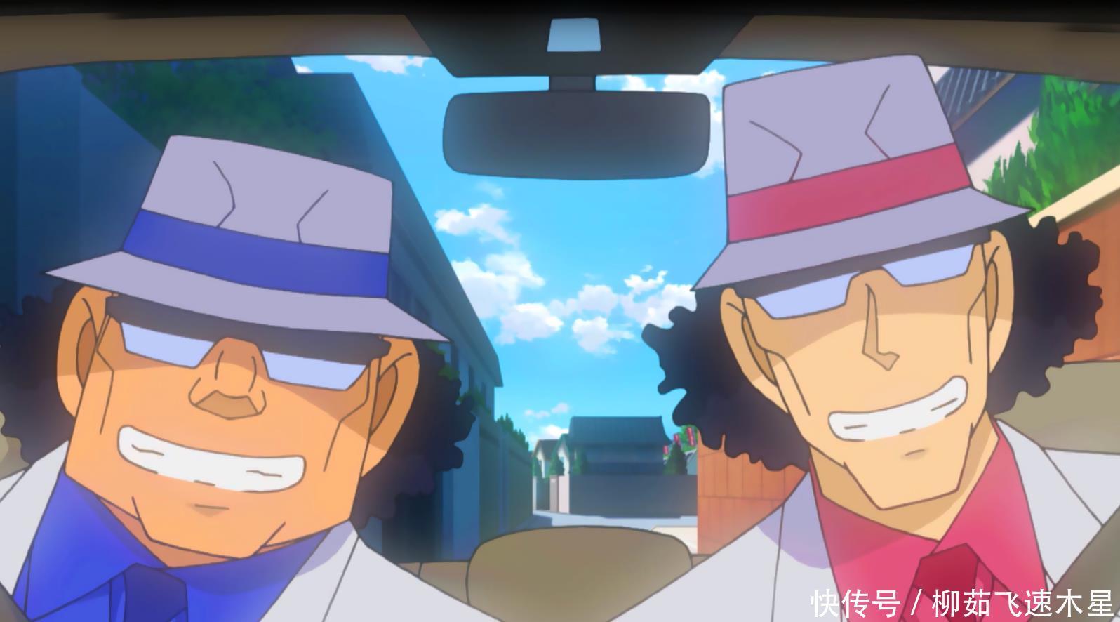 侦探|名侦探柯南1033“金田一”带柯南破案,“琴酒科恩”变身怪盗基德!