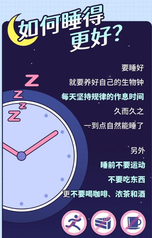 睡眠时间|你的年龄,决定了你每天要睡多久