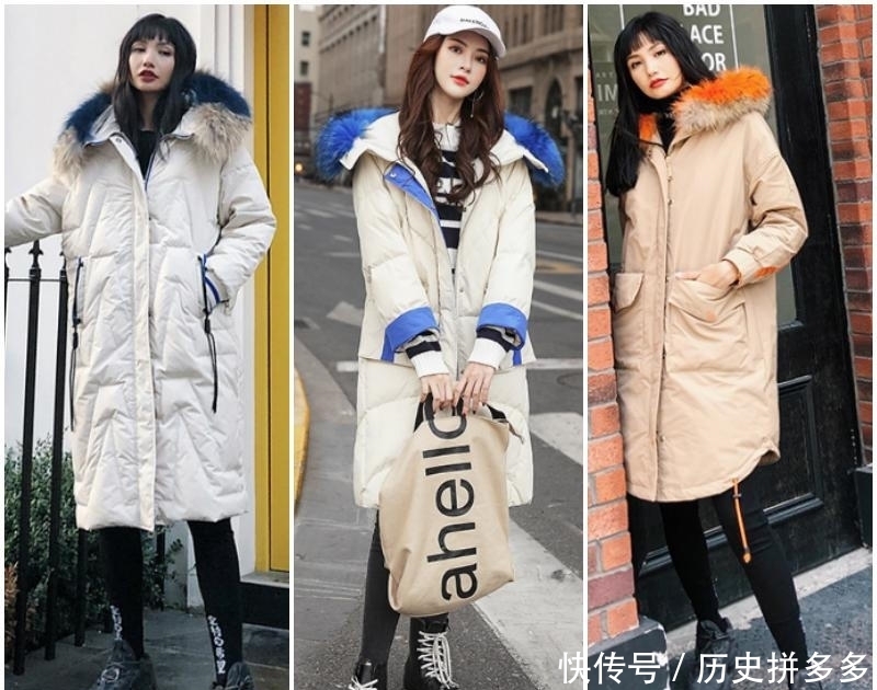 不失|冬季羽绒服大起底,21款气质羽绒服穿搭示范,给你温暖不失魅力