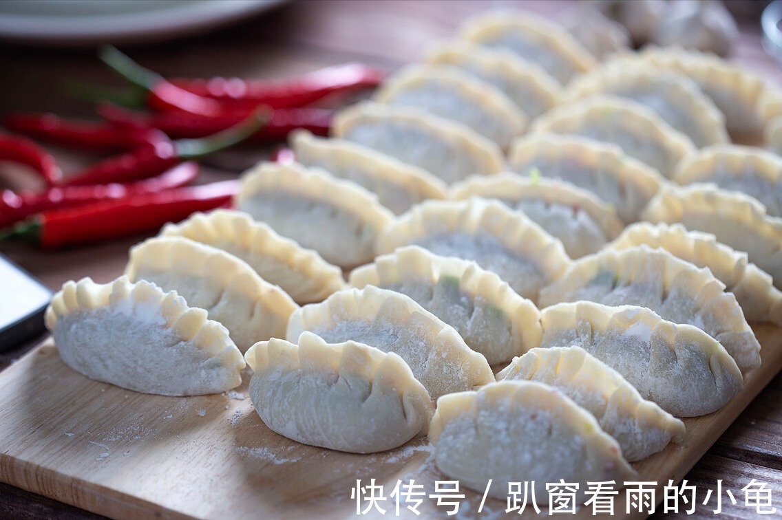 明天立冬啦!吃饺子要吃这10种“吉祥馅”,寓意家人团圆发大财