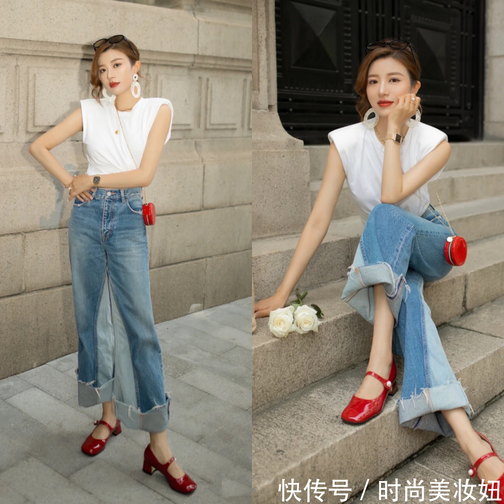 气质|女人过了30岁别再“扮嫩”,学会简洁高级的搭配,气质都升华了