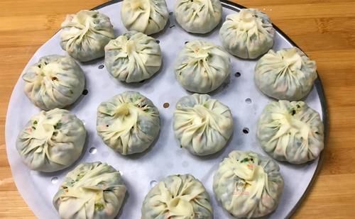 包子最新做法,不发面,不和面,做出的包子晶莹剔透,太馋人了