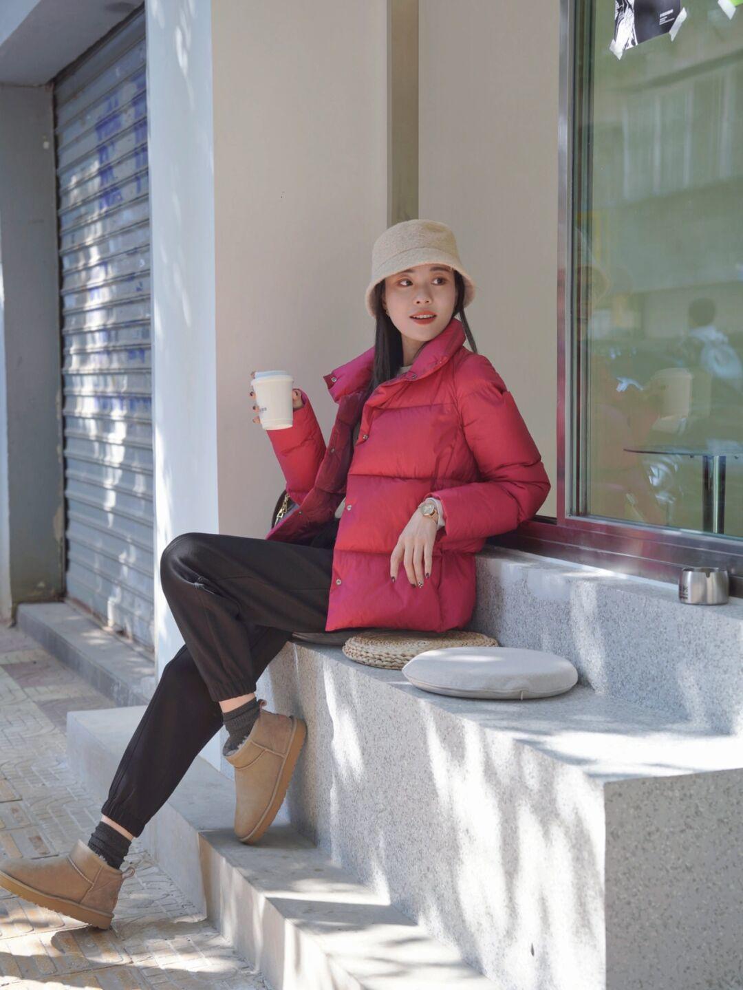 实用|终于找到冬季最保暖的单品,分享4款实用羽绒服,穿出好气质