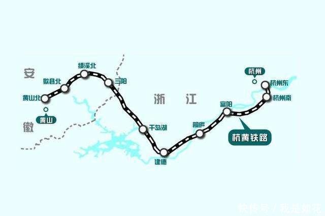 中国最美高铁线：全程仅90分钟却经过57个景区，风景堪称一绝