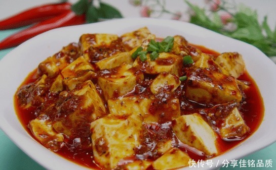 简单|川菜麻婆豆腐,简单是食材也能让你吃上三碗饭
