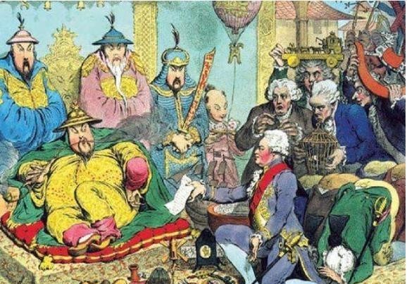 圣旨|乾隆给英国国王下了一道圣旨,现存于英国博物馆,看后把大牙笑掉