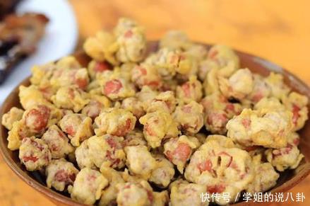 花生的全新做法,打入两个鸡蛋,做好鲜香入味,吃一次回味无穷