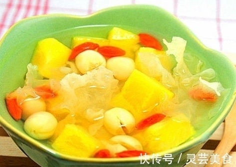 莲子|此汤女人要多喝，酸甜开胃，滋补又润燥，喝着特舒服！