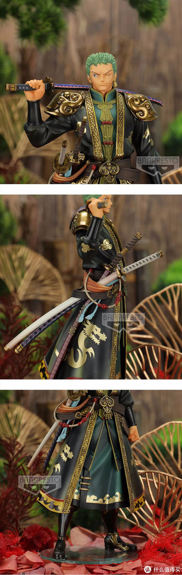 索隆|《海賊王》路飛、索隆換上中國裝！