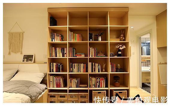 书柜|小户型装修有技巧，做好这四个策略，让小家越住越温馨！