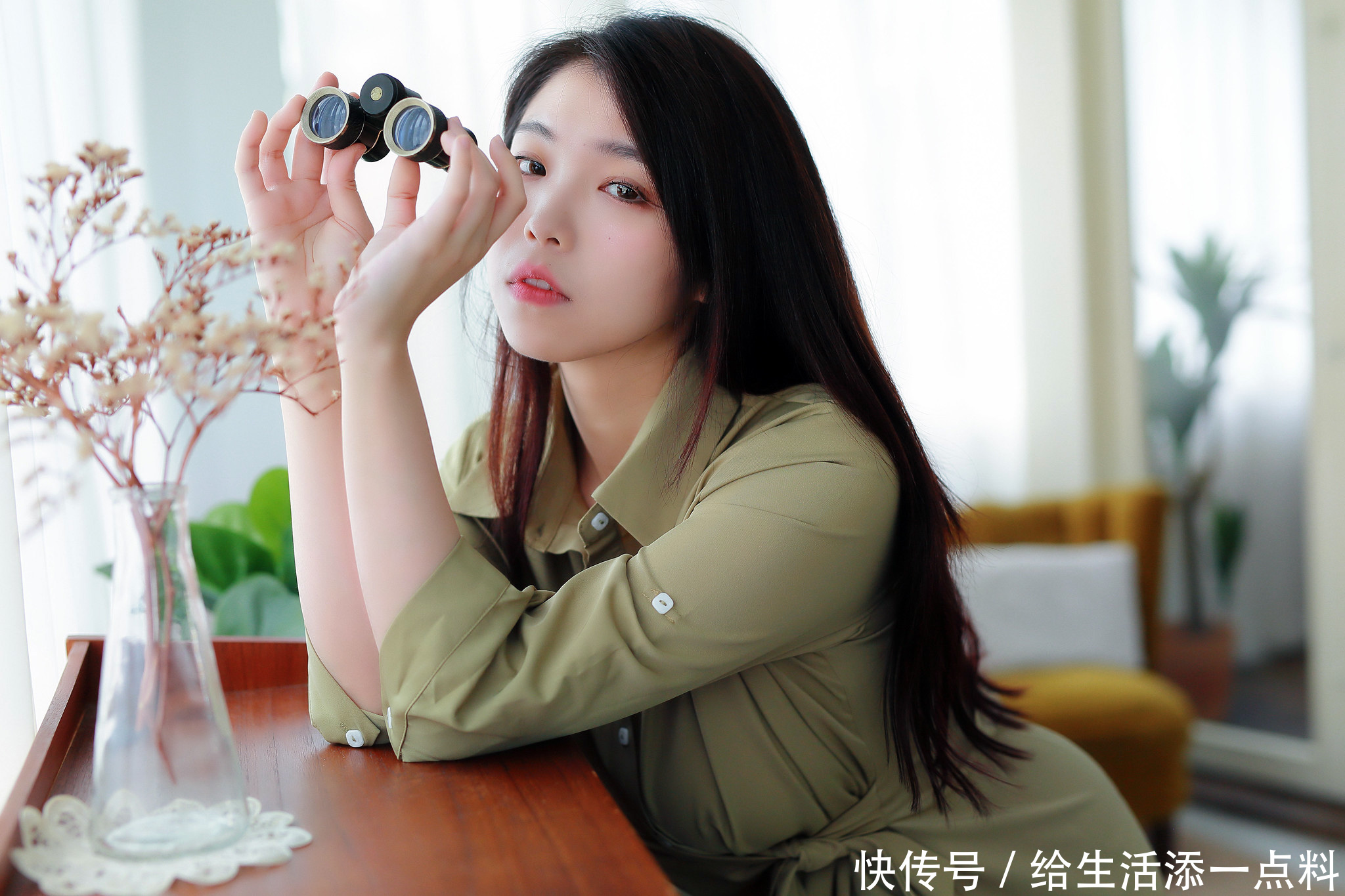 你值得拥有的工装风衬衫裙,时尚帅气又青春靓丽,个性十足