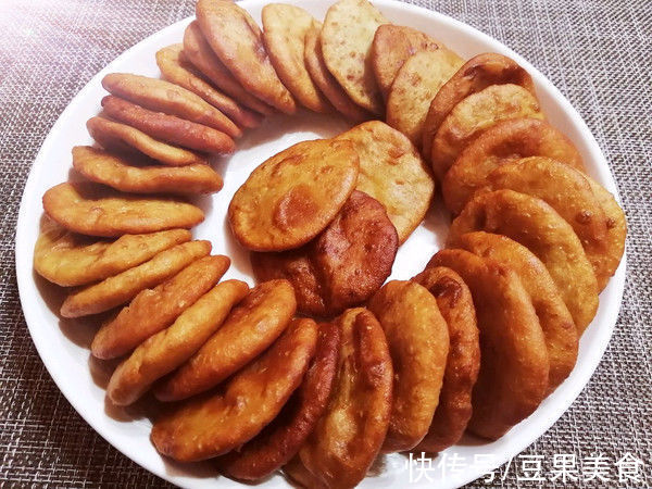 老年性便秘|带着年味儿的炸红薯饼来啦