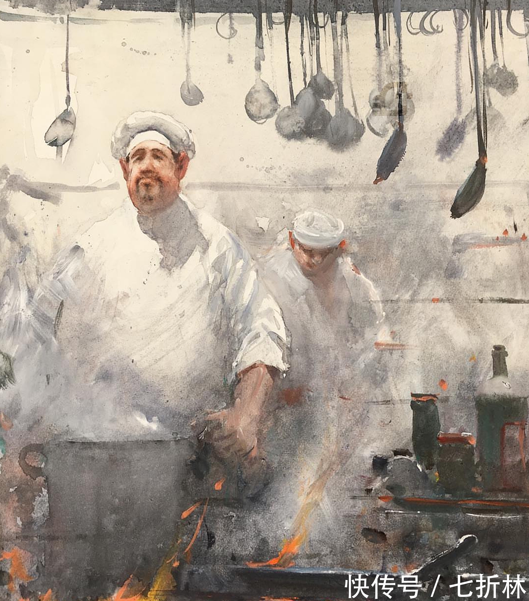 终身成就奖$他是外光绘画终身成就奖得主,他是水彩艺术大师Joseph Zbukvic