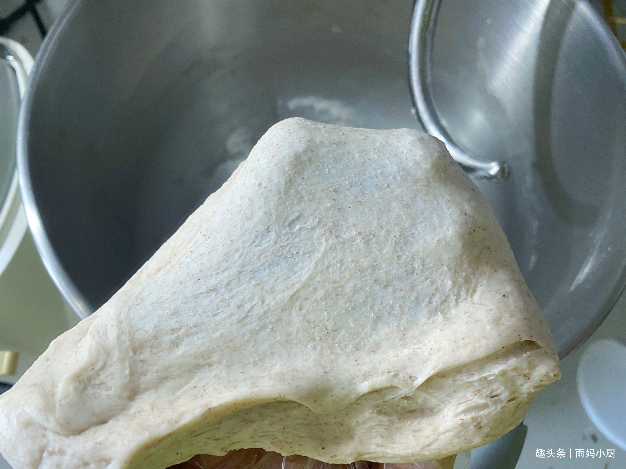 做法超简单的全麦贝果，无需二发容易上手，低脂健康的主食面包