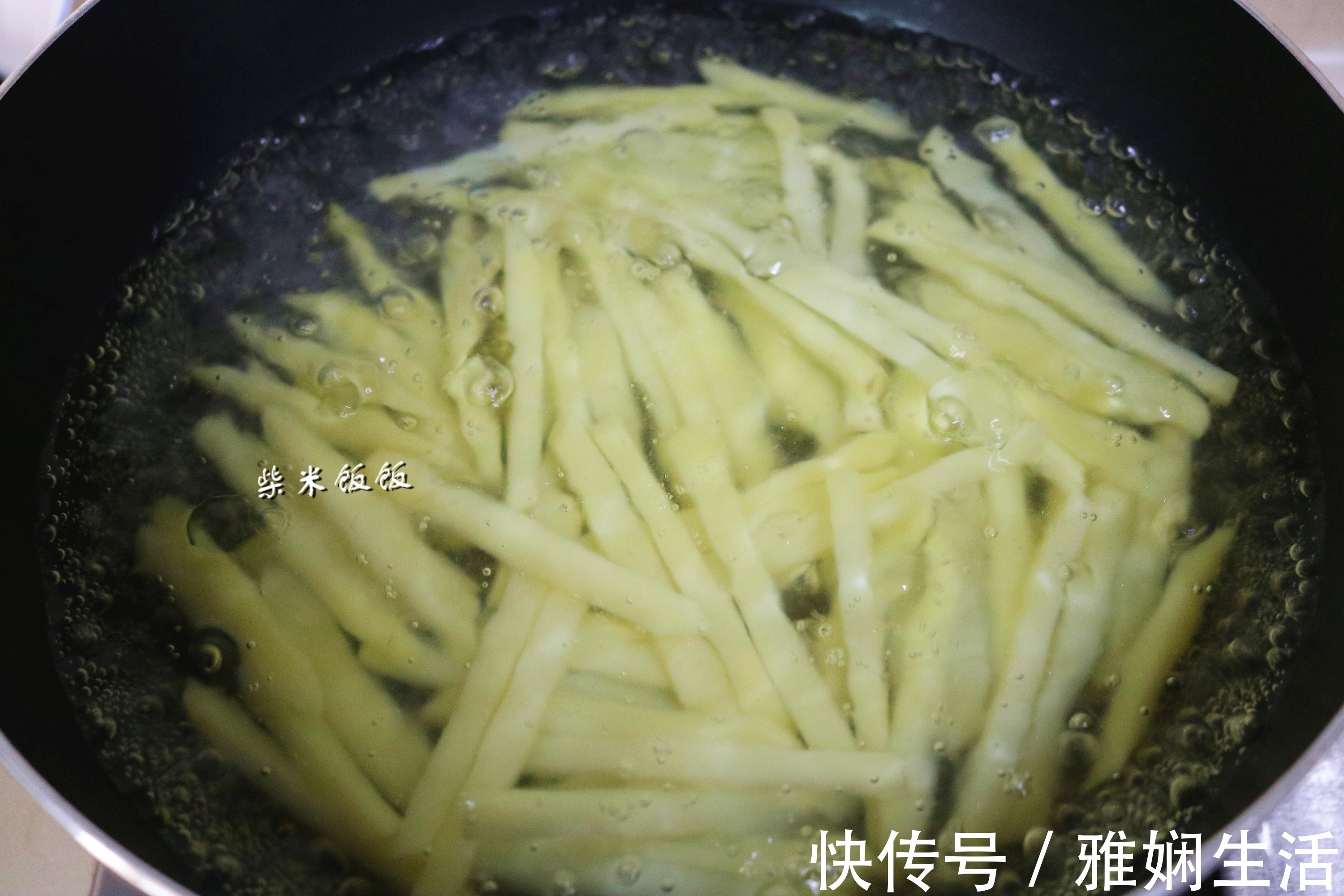好吃|做薯时,有人裹淀粉有人冷冻,我却用这方法,简单好做还好吃