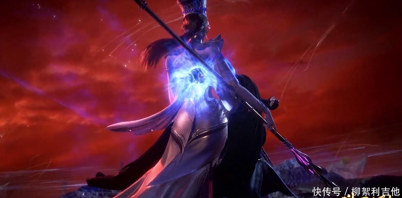 位置|斗罗唐三一拳“打爆”比比东,当看清出拳位置,小伙子手往哪打呢!