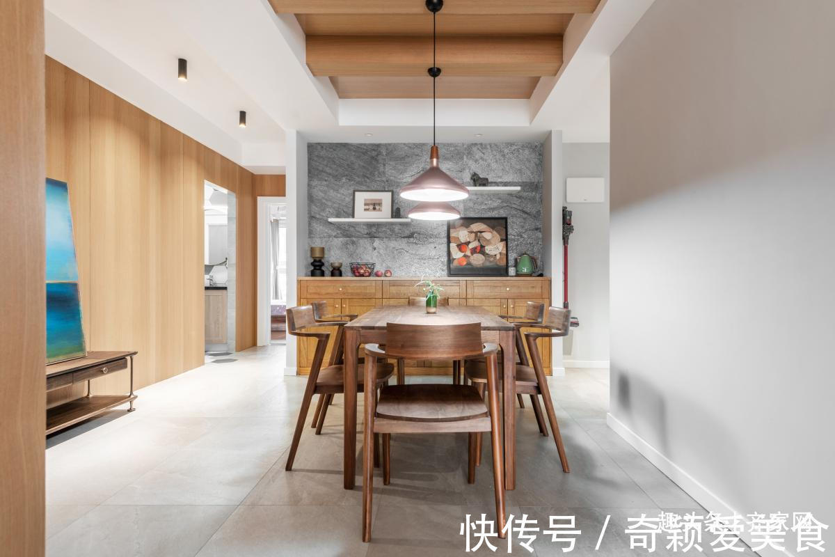 混搭|北欧混搭,以简约自然的原木风格为主调,营造舒适清闲的惬意氛围