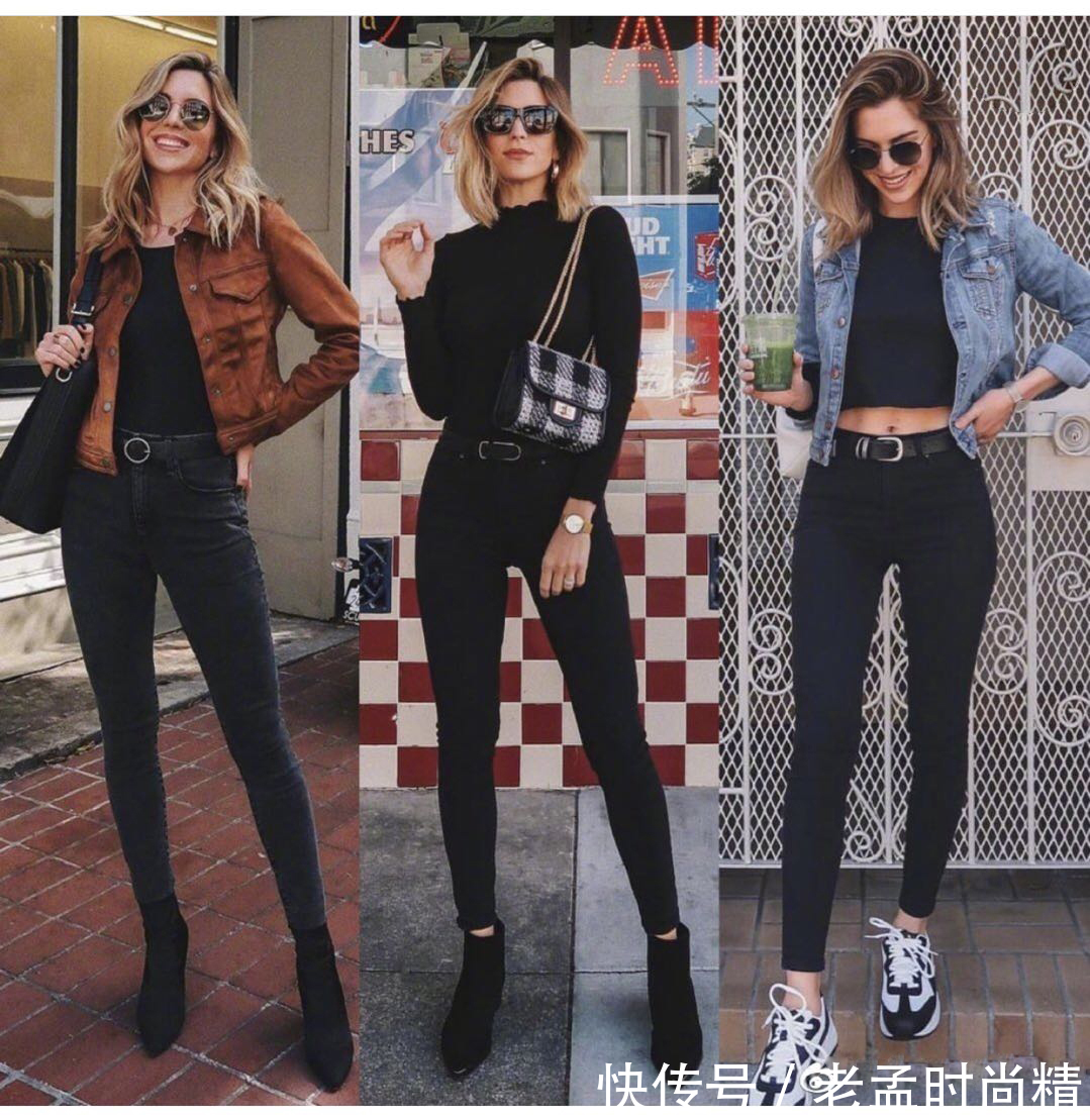 秋冬 换季穿衣太纠结?可盐可甜的秋冬穿搭,颜色搭配很值得借鉴