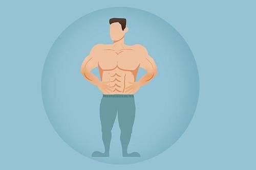 男子|40岁男子，每天50个俯卧撑，坚持1年，收获了这些好处