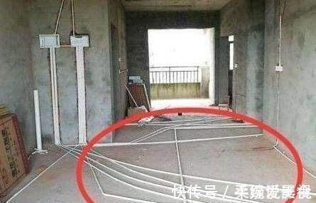 电线|一旦电工这样给你家布电线, 你验收都不用, 直接付钱给他就行了