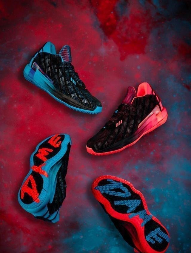 visionary 鸳鸯撞色+裸眼3D!上脚这双鞋,谁都忍不住多看两眼