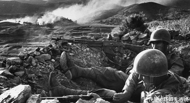 朝鲜战场|珍贵档案,30张朝鲜战争照片