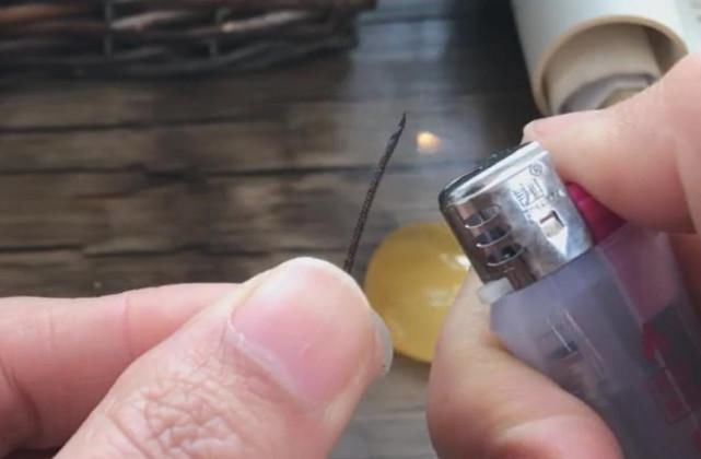 吊坠孔小只穿一根绳怎么打结？教程图解，简单易学