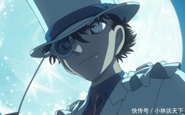 对立|怪盗基德为什么与工藤新一长得一样,是有血缘关系,还是有伏笔