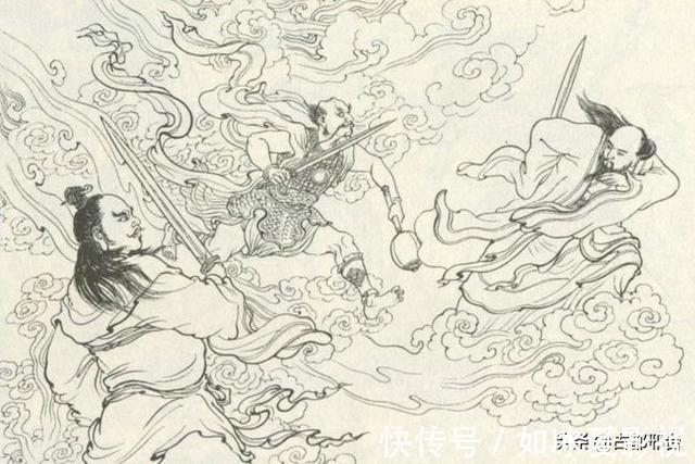 元始天尊@封神大战后加入西方教的24位著名神仙