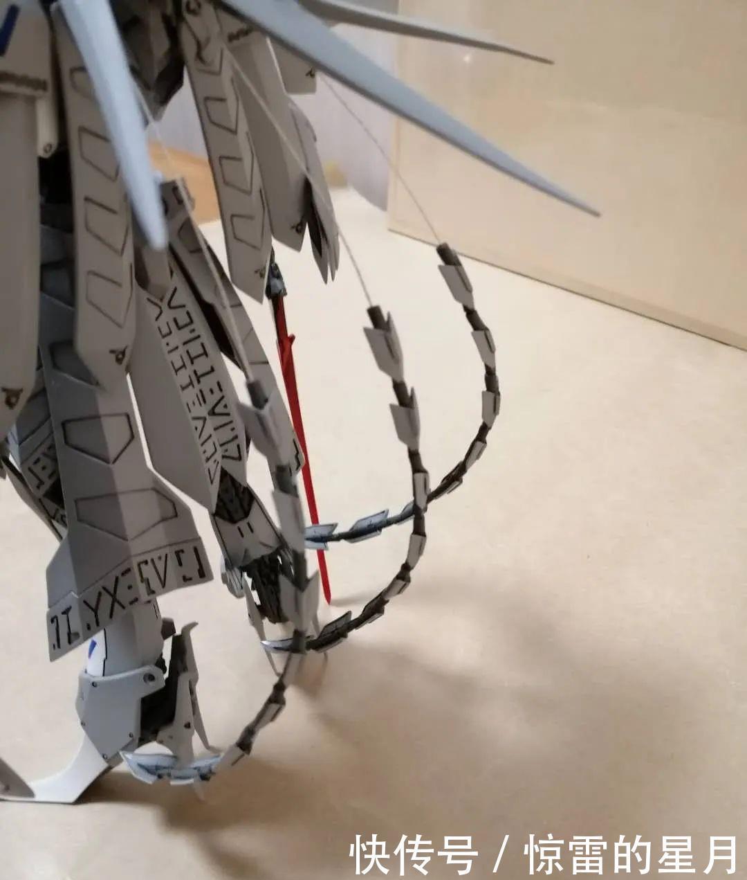 白模|高达模型秀带着GK白模来屠村,就问一句后浪们可怕不可怕!