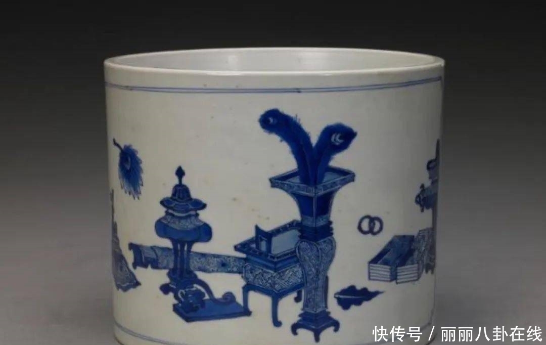 清康熙|康熙笔筒:为什么那么火