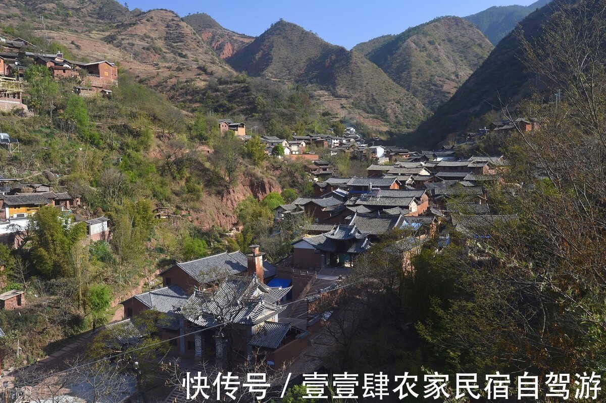 柴鸡炖蘑菇|北京房山十渡山宿客栈，隐于乡间山林四面环山，山景房美到犯规！