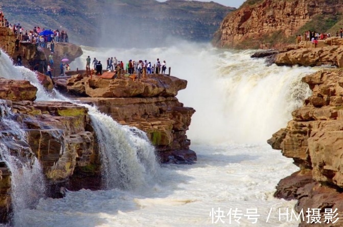 黄河|壮美的黄河，雄浑壮丽的壶口瀑布，带你体验天地浩大