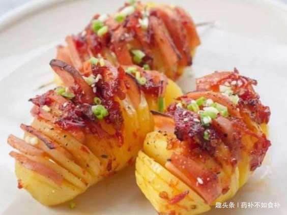 风琴土豆|深受孩子欢迎的美食,做法简单,颜值超高,孩子看了口水直流!