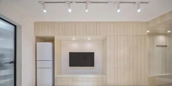 小户型|看到她家34㎡的小窝,我家130㎡瞬间就不香了,小户型住出了豪宅范