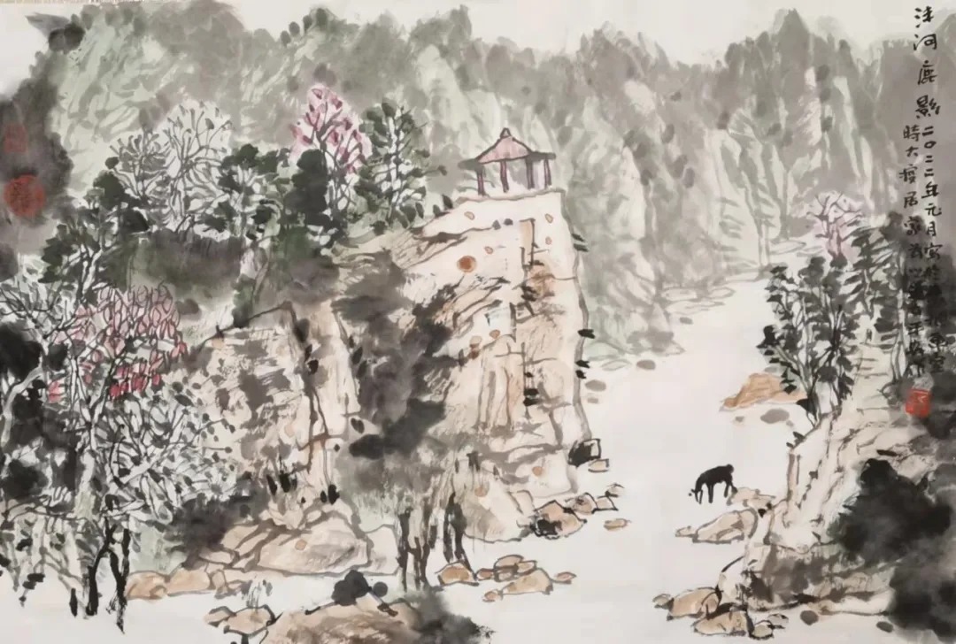 疫情!名家风采 —— 著名画家丁平安先生疫情期间创作最新作品选